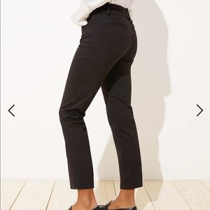 THE LOFT crop skinny work pants